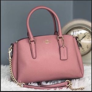 MINI SAGE CARRYALL SATCHEL HANDBAG IM/VINTAGE